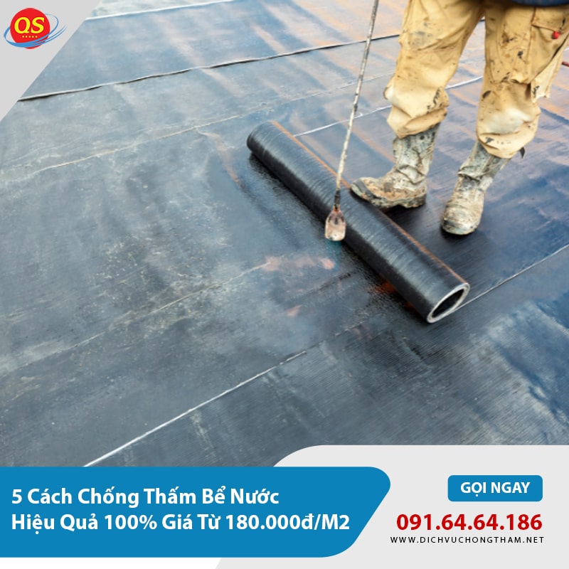 5 Cách Chống Thấm Bể Nước Hiệu Quả 100% Giá Từ 180.000đ/M2