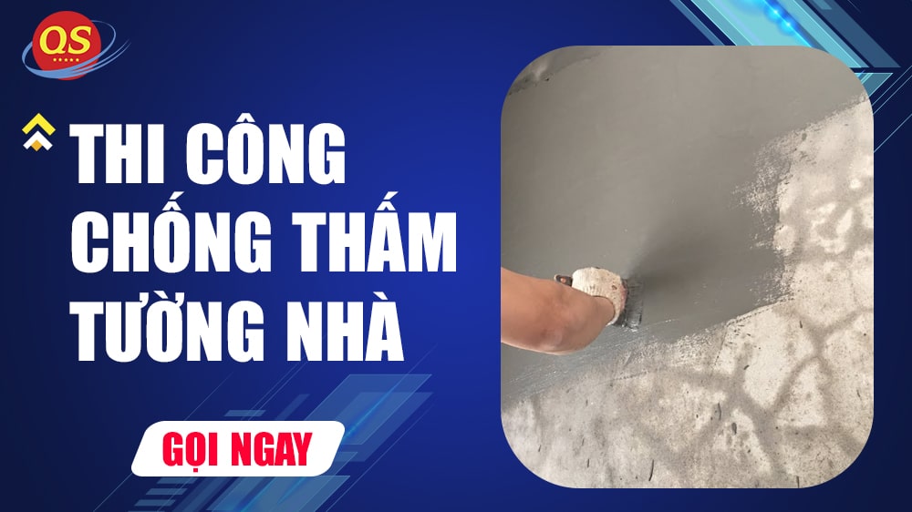 Dịch vụ thi công chống thấm tường nhà trọn gói tại Hà Nội