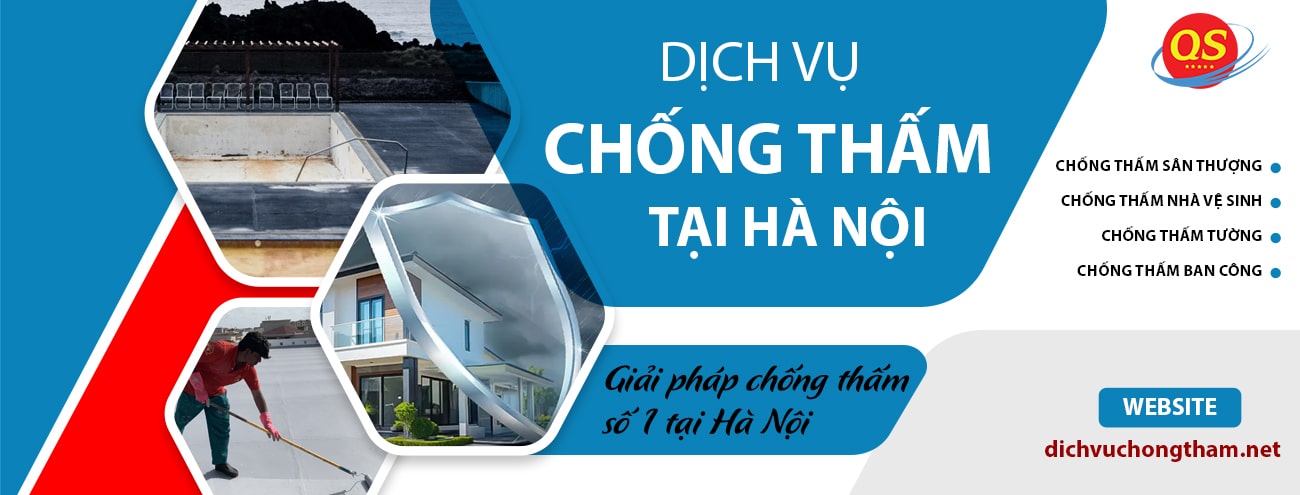 Quang Sáng QSC - Dịch vụ chống thấm Hà Nội