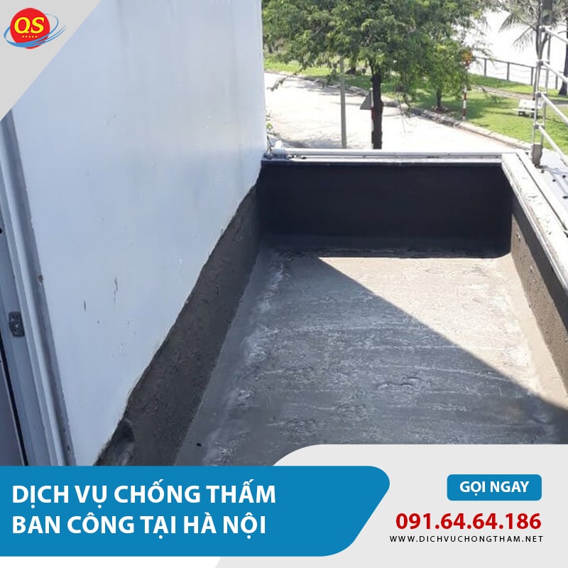 Dịch Vụ Chống Thấm Ban Công Tại Hà Nội Giá Tốt