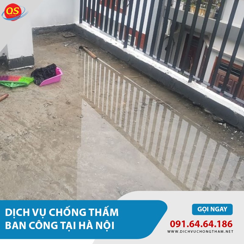 Dịch Vụ Chống Thấm Ban Công Tại Hà Nội Giá Tốt