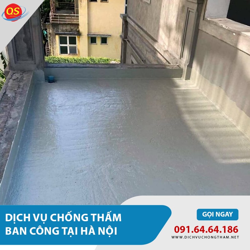 Dịch Vụ Chống Thấm Ban Công Tại Hà Nội Giá Tốt