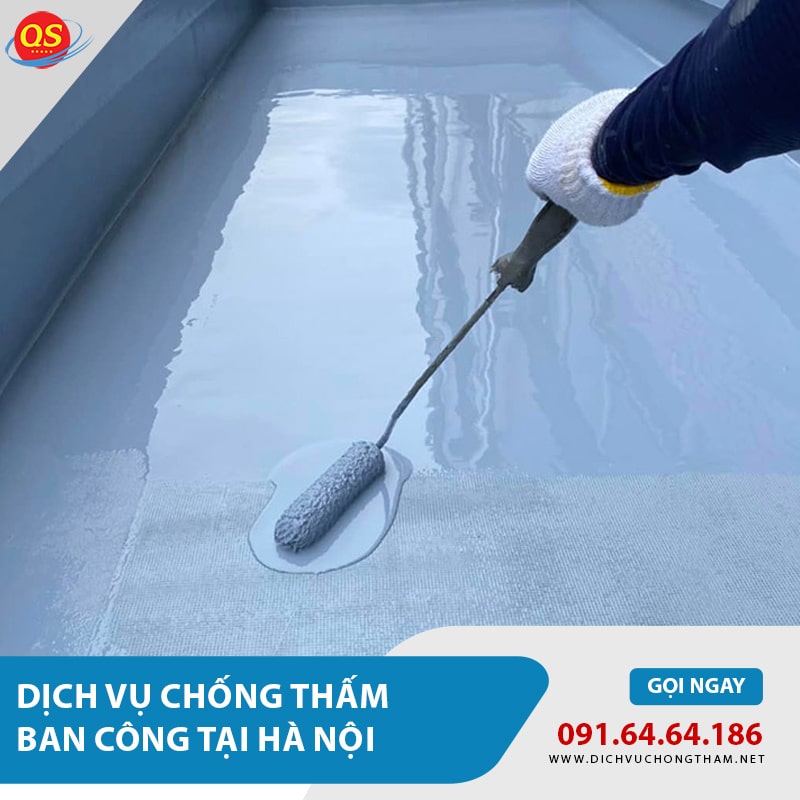 Dịch Vụ Chống Thấm Ban Công Tại Hà Nội Giá Tốt