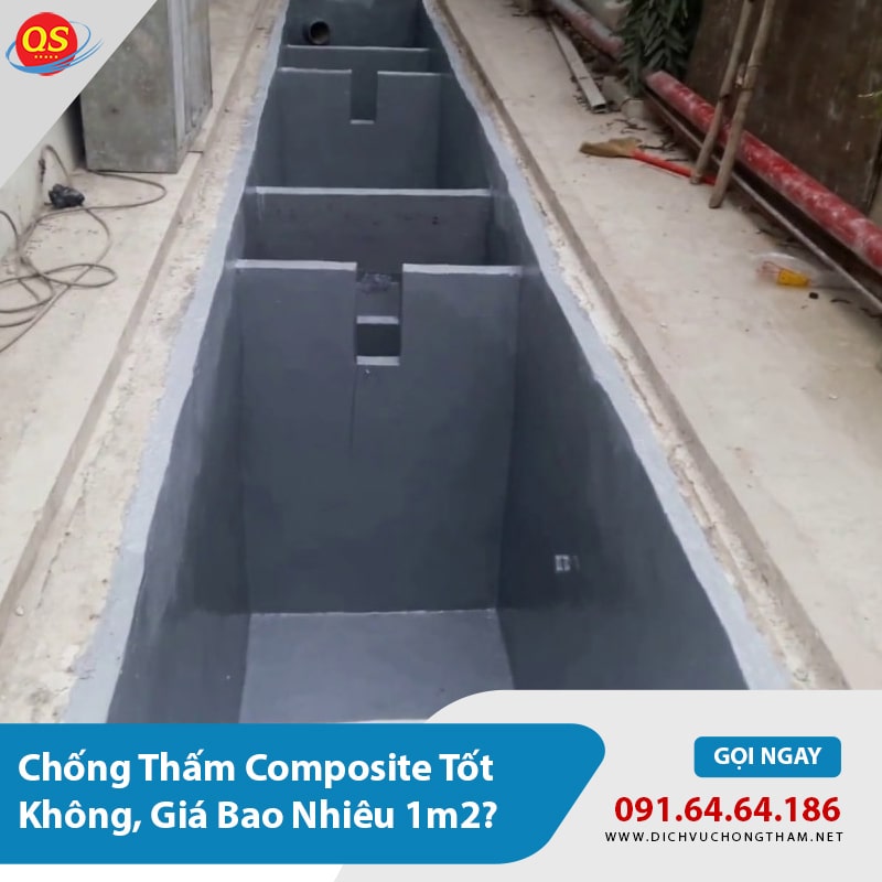 Chống Thấm Composite Có Tốt Không, Giá Bao Nhiêu 1m2?