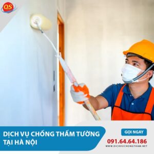 Dịch Vụ Chống Thấm Tường Tại Hà Nội Chỉ Từ 100K/m2, Bảo Hành 15 Năm