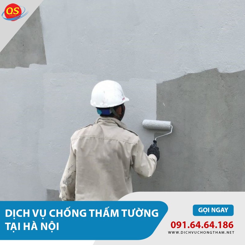 Dịch Vụ Chống Thấm Tường Tại Hà Nội Chỉ Từ 100K/m2, Bảo Hành 15 Năm