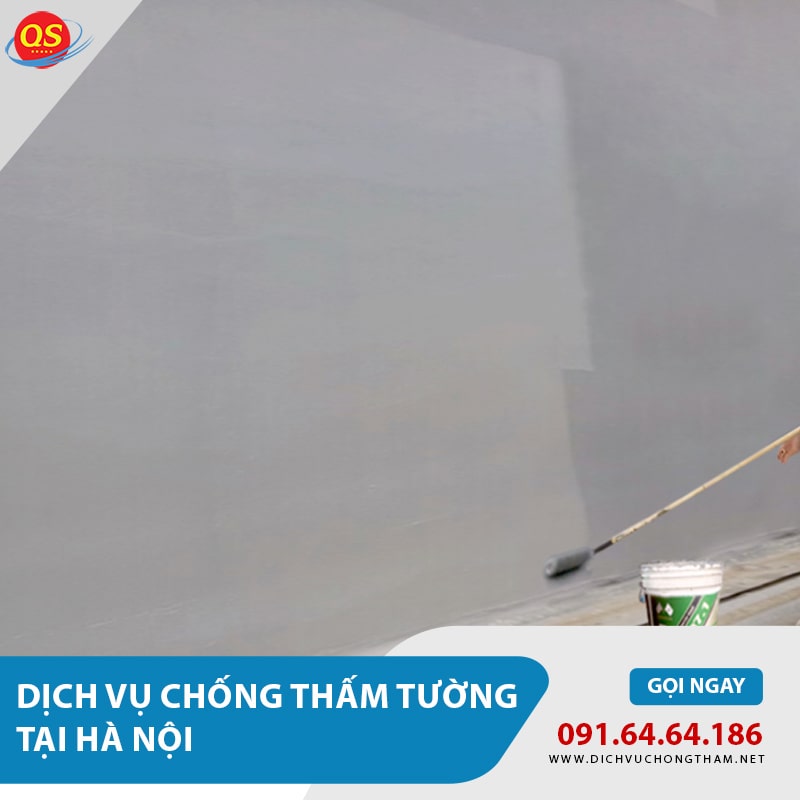 Dịch Vụ Chống Thấm Tường Tại Hà Nội Chỉ Từ 100K/m2, Bảo Hành 15 Năm