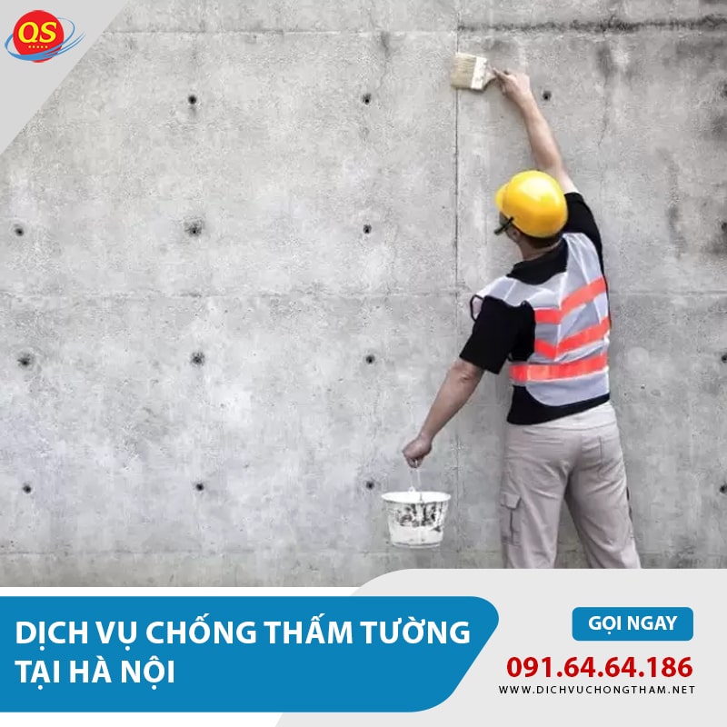 Dịch Vụ Chống Thấm Tường Tại Hà Nội Chỉ Từ 100K/m2, Bảo Hành 15 Năm