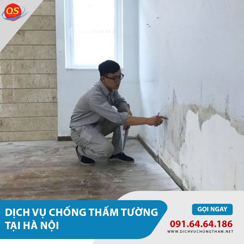 Dịch Vụ Chống Thấm Tường Tại Hà Nội Chỉ Từ 100K/m2, Bảo Hành 15 Năm