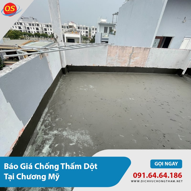 Báo Giá Chống Thấm Dột Chương Mỹ Từ 85K/m2, Hiệu Quả 100%