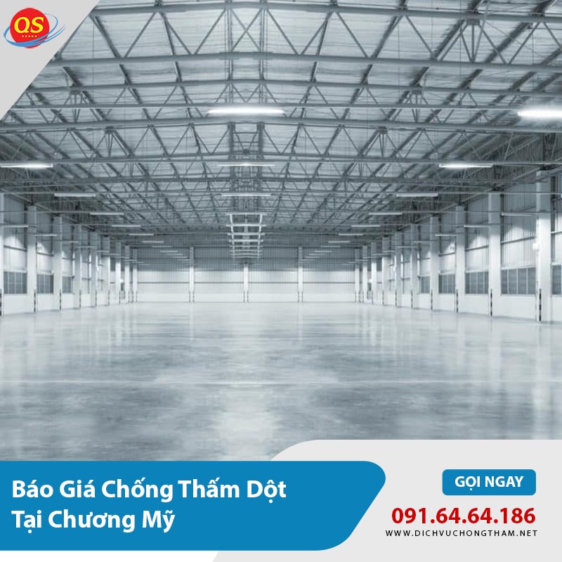 Báo Giá Chống Thấm Dột Chương Mỹ Từ 85K/m2, Hiệu Quả 100%