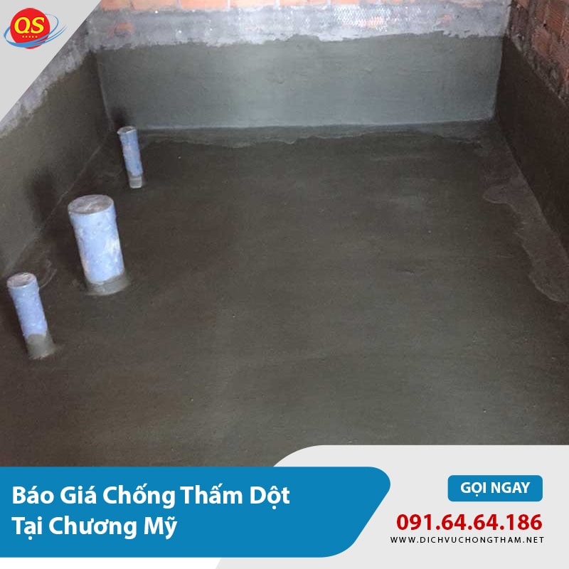 Báo Giá Chống Thấm Dột Chương Mỹ Từ 85K/m2, Hiệu Quả 100%