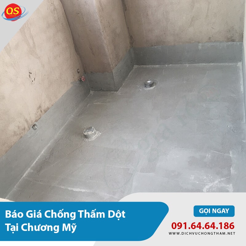 Báo Giá Chống Thấm Dột Chương Mỹ Từ 85K/m2, Hiệu Quả 100%