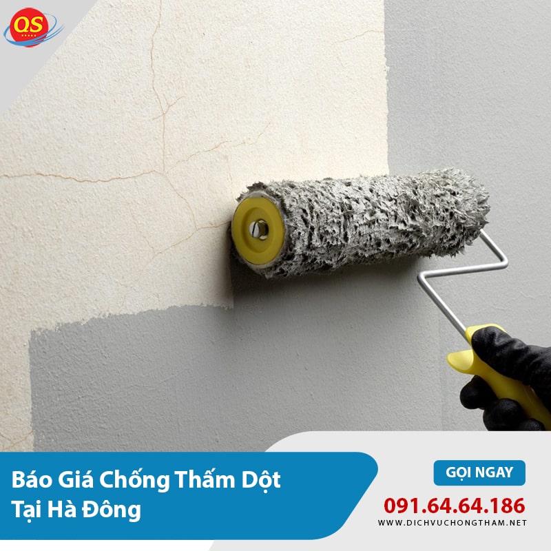 Báo Giá Chống Thấm Dột Hà Đông Từ 70K/m2, Bảo Hành 15 Năm