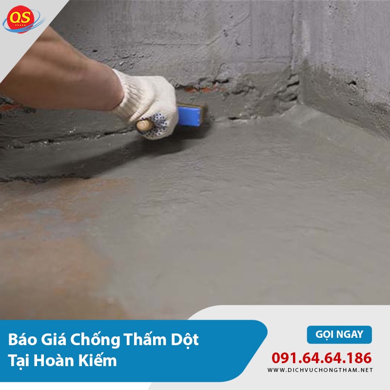 Chống Thấm Dột Tại Hoàn Kiếm Từ 80K/m2, Bảo Hành 15 Năm
