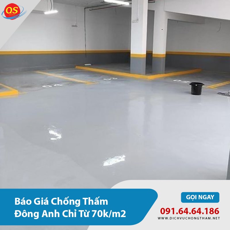 Báo Giá Chống Thấm Đông Anh Chỉ Từ 70k/m2 Cập Nhật 2025 Báo Giá Chống Thấm Đông Anh Chỉ Từ 70k/m2 Cập Nhật 2025