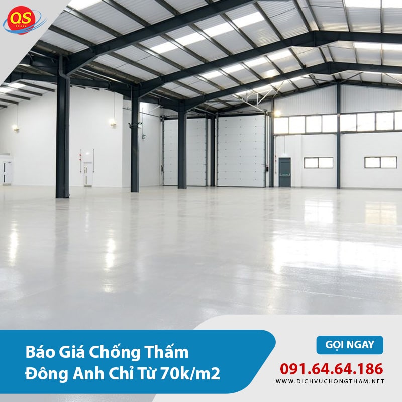Báo Giá Chống Thấm Đông Anh Chỉ Từ 70k/m2 Cập Nhật 2025 Báo Giá Chống Thấm Đông Anh Chỉ Từ 70k/m2 Cập Nhật 2025