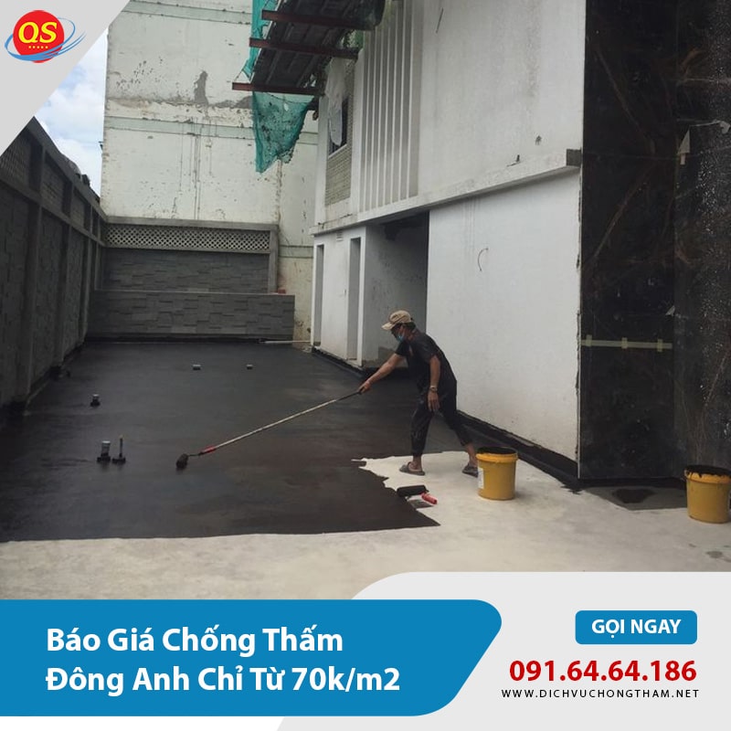 Báo Giá Chống Thấm Đông Anh Chỉ Từ 70k/m2 Cập Nhật 2025 Báo Giá Chống Thấm Đông Anh Chỉ Từ 70k/m2 Cập Nhật 2025