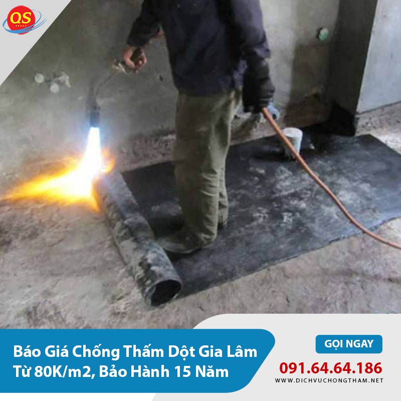 Báo giá chống thấm dột nhà vệ sinh, nhà tắm tại Gia Lâm Báo giá chống thấm dột nhà vệ sinh, nhà tắm tại Gia Lâm