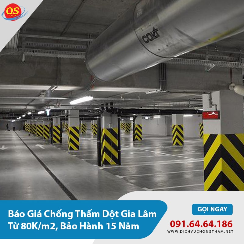 Báo giá chống thấm tầng hầm, hố thang máy tại Gia Lâm Báo giá chống thấm tầng hầm, hố thang máy tại Gia Lâm