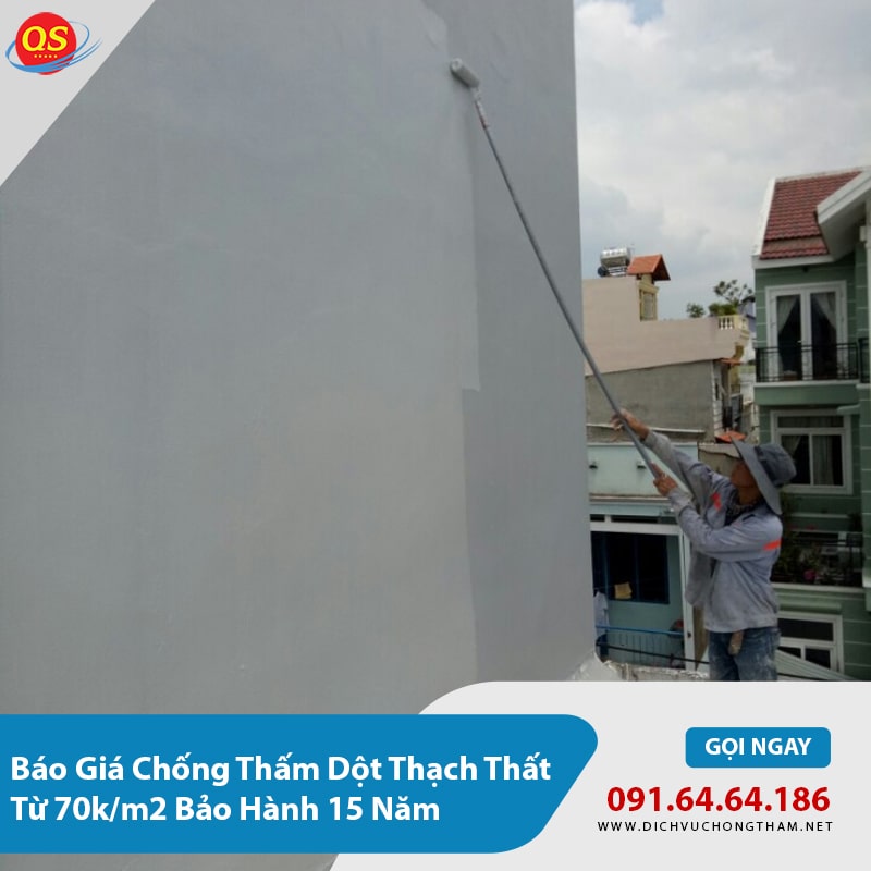 Báo giá chống thấm dột tường nhà tại Thạch Thất Báo giá chống thấm dột tường nhà tại Thạch Thất