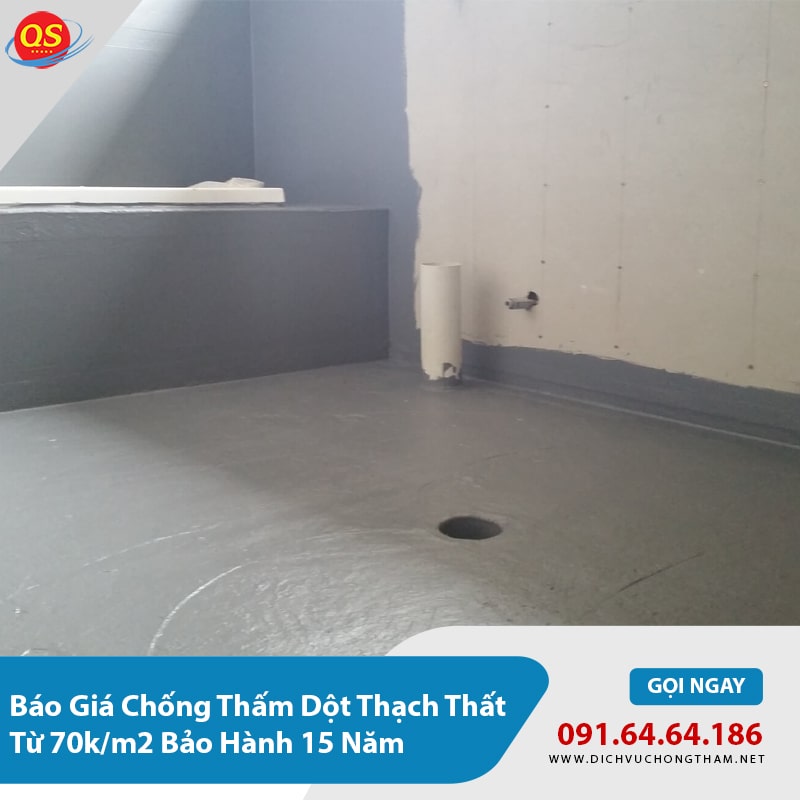 Báo giá chống thấm dột nhà vệ sinh, nhà tắm tại Thạch Thất Báo giá chống thấm dột nhà vệ sinh, nhà tắm tại Thạch Thất