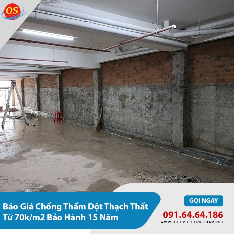 Báo giá chống thấm tầng hầm, hố thang máy tại Thạch Thất Báo giá chống thấm tầng hầm, hố thang máy tại Thạch Thất