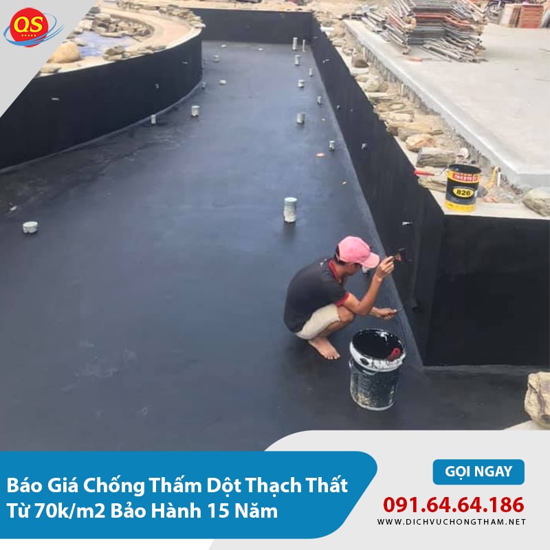 Báo giá chống thấm hồ cá tại Thạch Thất Báo giá chống thấm hồ cá tại Thạch Thất