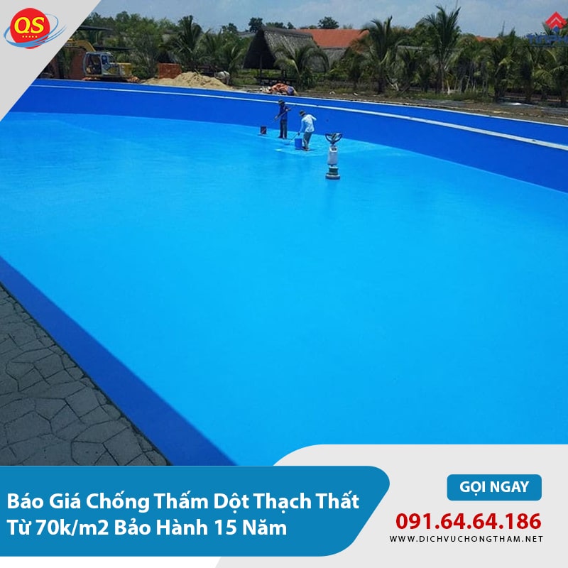 Báo giá chống thấm bể bơi tại Thạch Thất Báo giá chống thấm bể bơi tại Thạch Thất