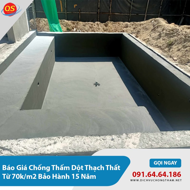 Báo giá chống thấm bể chứa nước tại Thạch Thất Báo giá chống thấm bể chứa nước tại Thạch Thất