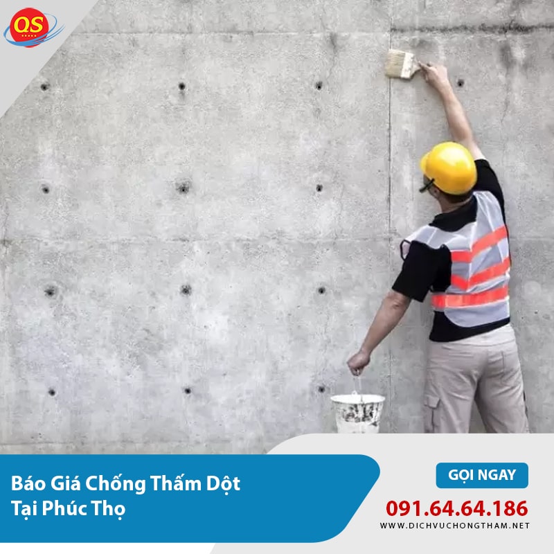 Báo Giá Chống Thấm Dột Tại Phúc Thọ Giá Từ 70.000đ/m2