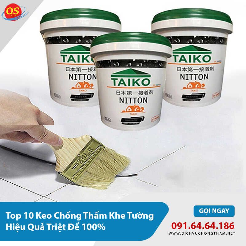 Keo chống thấm Taiko Nhật Bản Keo chống thấm Taiko Nhật Bản