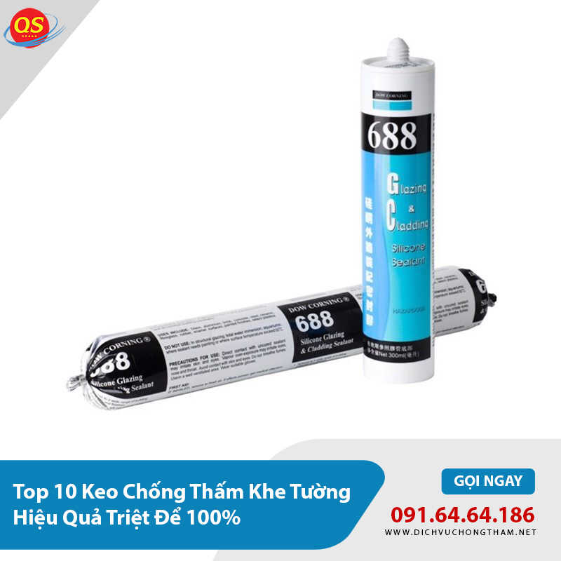 Keo chống thấm khe tường Dow Corning Keo chống thấm khe tường Dow Corning