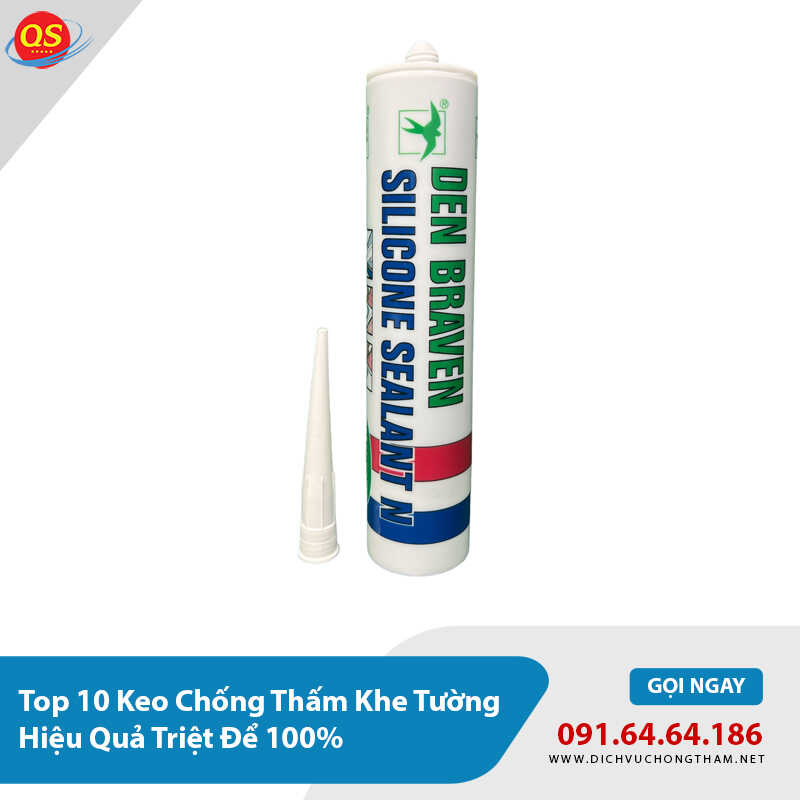 Keo chống thấm khe tường Den Braven Keo chống thấm khe tường Den Braven