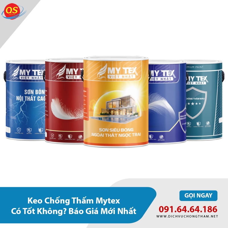 Keo Chống Thấm Mytex Có Tốt Không? Báo Giá Mới Nhất Keo Chống Thấm Mytex Có Tốt Không? Báo Giá Mới Nhất