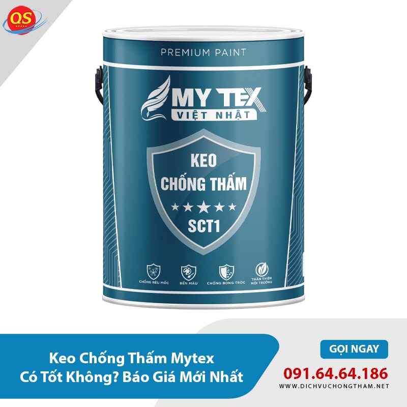 Keo Chống Thấm Mytex Có Tốt Không? Báo Giá Mới Nhất Keo Chống Thấm Mytex Có Tốt Không? Báo Giá Mới Nhất