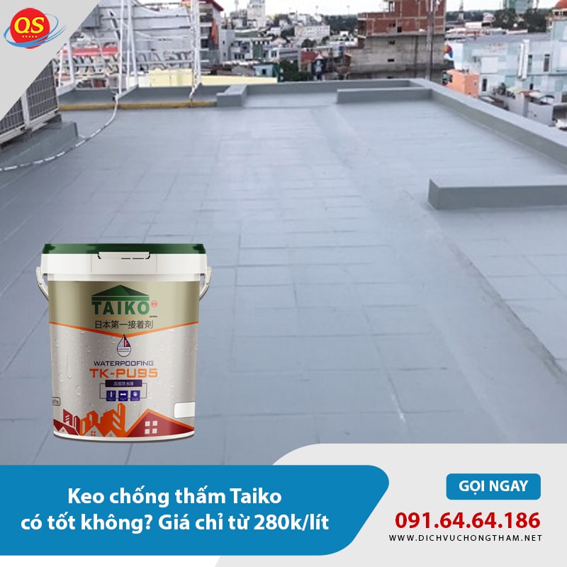 Keo chống thấm Taiko (gốc PU) Keo chống thấm Taiko (gốc PU)