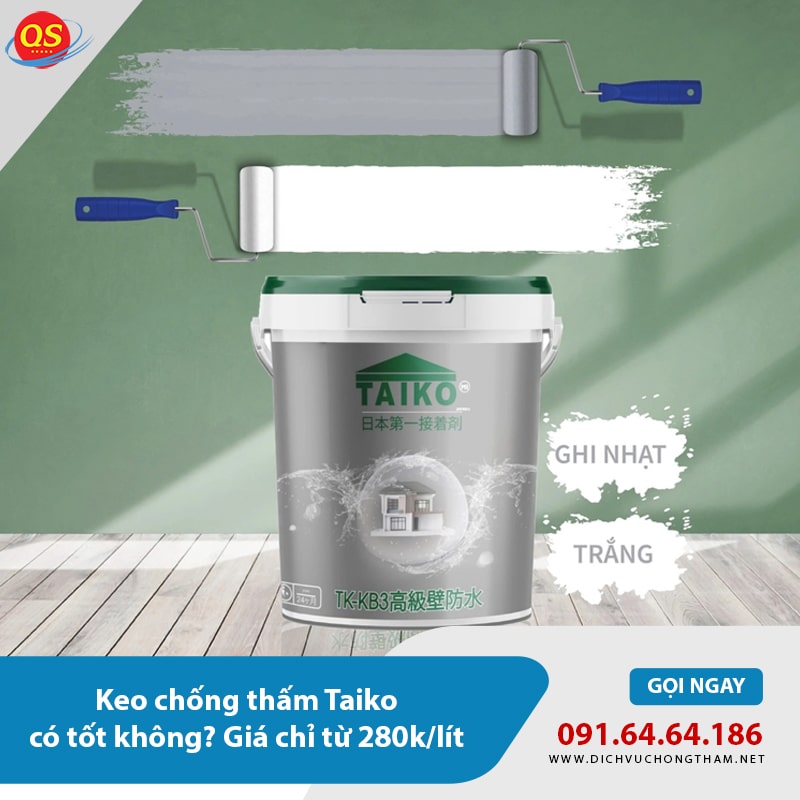 Keo chống thấm Taiko KB3 Keo chống thấm Taiko KB3