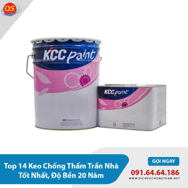 Top 14 Keo Chống Thấm Trần Nhà Tốt Nhất, Độ Bền 20 Năm