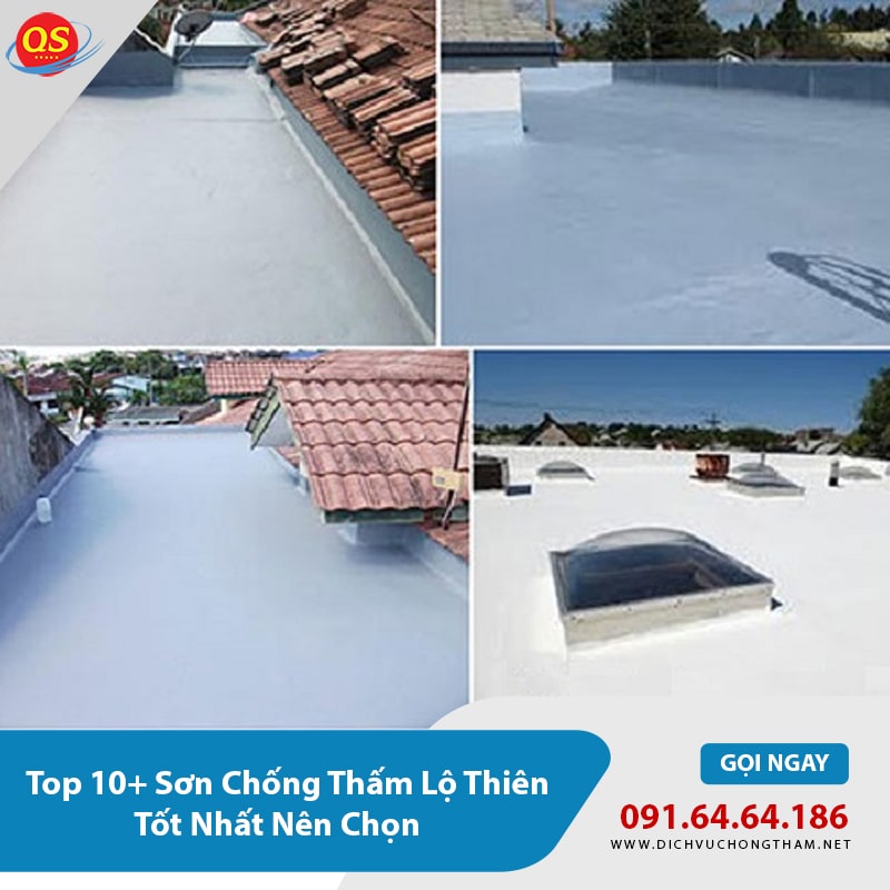 Top 10+ Sơn Chống Thấm Lộ Thiên Tốt Nhất Nên Chọn Top 10+ Sơn Chống Thấm Lộ Thiên Tốt Nhất Nên Chọn