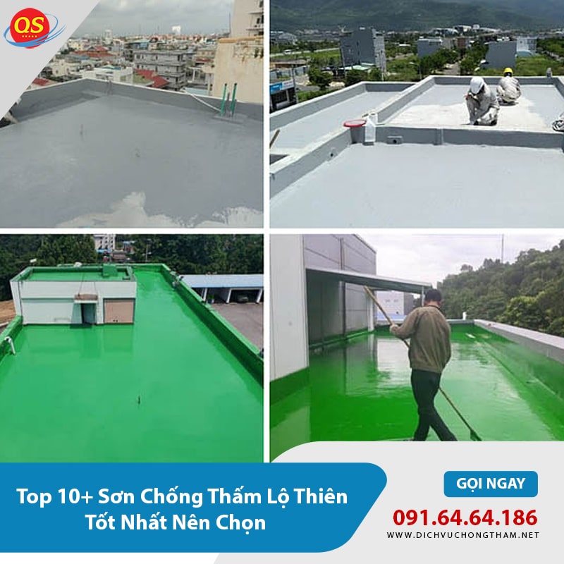 Top 10+ Sơn Chống Thấm Lộ Thiên Tốt Nhất Nên Chọn