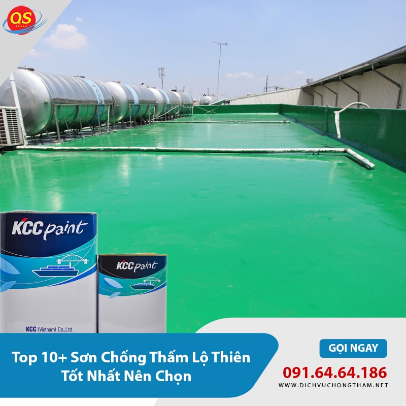 Sơn chống thấm lộ thiên KCC Sơn chống thấm lộ thiên KCC