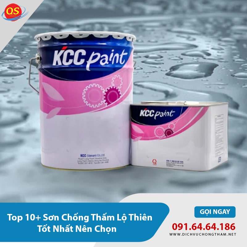 Sơn chống thấm lộ thiên Sporthane Exposure WTR Sơn chống thấm lộ thiên Sporthane Exposure WTR