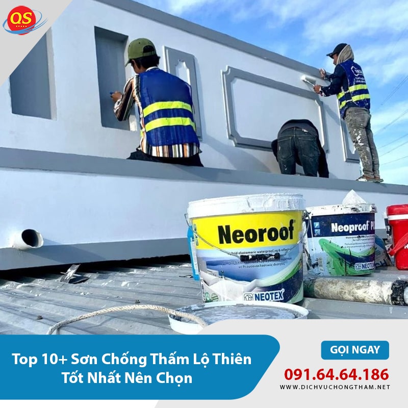 Sơn chống thấm lộ thiên Neoroof Sơn chống thấm lộ thiên Neoroof