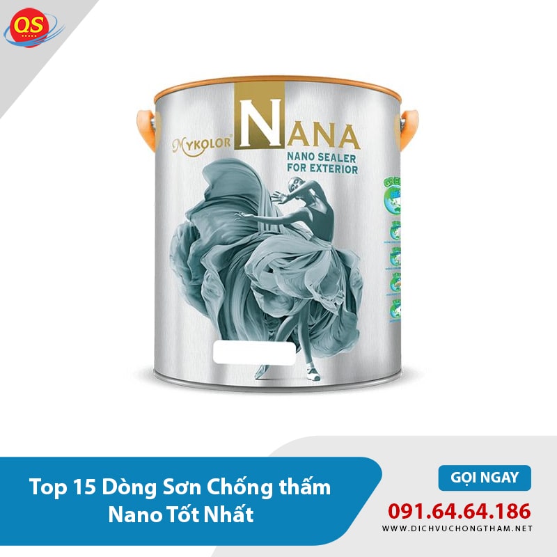 Top 15 Dòng Sơn Chống thấm Nano Tốt Nhất 2026 Nên Chọn