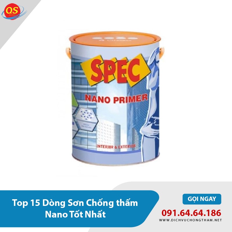Top 15 Dòng Sơn Chống thấm Nano Tốt Nhất 2026 Nên Chọn