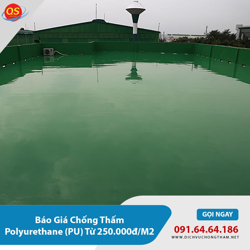 Báo Giá Chống Thấm Polyurethane (PU) Từ 250.000đ/M2 2026