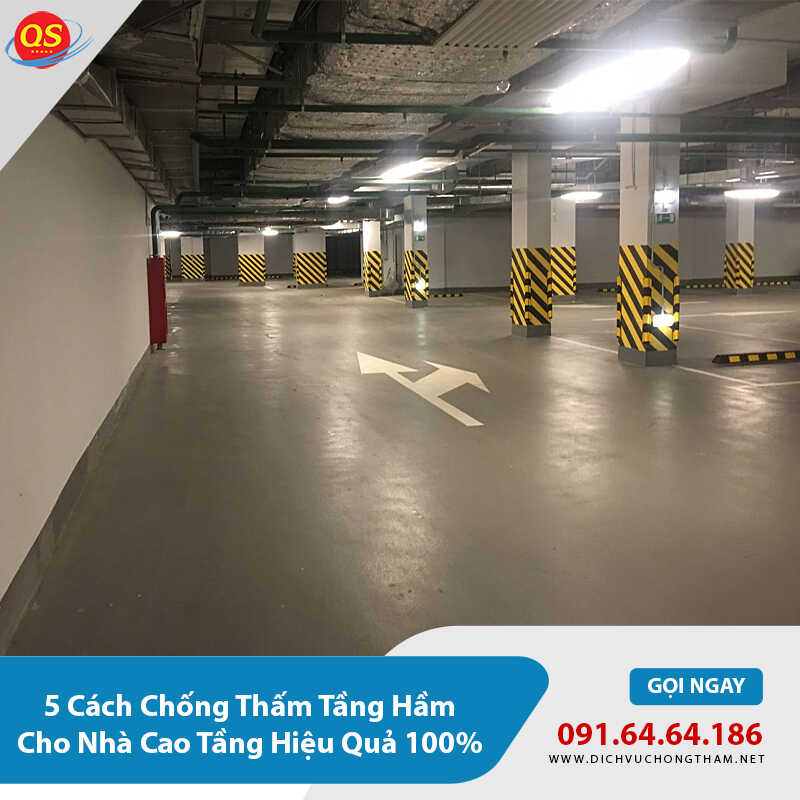 5 Cách Chống Thấm Tầng Hầm Cho Nhà Cao Tầng Hiệu Quả 100% 5 Cách Chống Thấm Tầng Hầm Cho Nhà Cao Tầng Hiệu Quả 100%