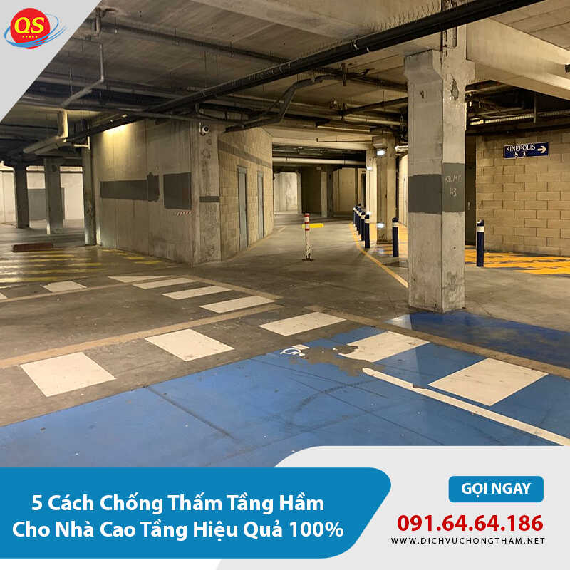 5 Cách Chống Thấm Tầng Hầm Cho Nhà Cao Tầng Hiệu Quả 100% 5 Cách Chống Thấm Tầng Hầm Cho Nhà Cao Tầng Hiệu Quả 100%