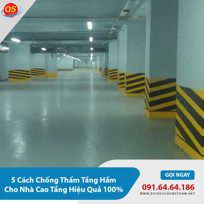 5 Cách Chống Thấm Tầng Hầm Cho Nhà Cao Tầng Hiệu Quả 100% 5 Cách Chống Thấm Tầng Hầm Cho Nhà Cao Tầng Hiệu Quả 100%